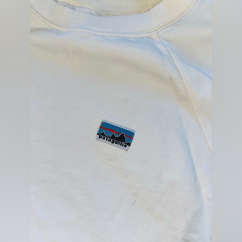 Patagonia Regenerative Organic Cotton Crewneck sz L - Picture 5 of 10